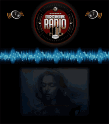 xvg doge coin dark radio logo speaker icons