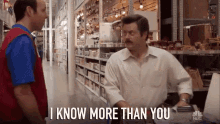 I Know More Than You I Know You GIF - I Know More Than You I Know You Smarter GIFs