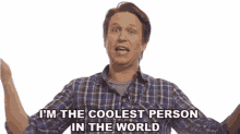 im the coolest person in the world pete holmes big think im super cool im a cool guy in the world