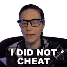 i did not cheat cristine raquel rotenberg simply nailogical simply not logical im not a cheater i did not cheat cristine raquel rotenberg simply nailogical simply not logical im not a cheater
