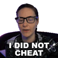 I Did Not Cheat Cristine Raquel Rotenberg Sticker - I Did Not Cheat Cristine Raquel Rotenberg Simply Nailogical Stickers