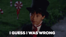Made A Mistake GIF - Fresh Off The Boat I Guess I Was Wrong I Was Wrong GIFs