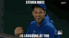 Steven Matz Laughing GIF - Steven Matz Laughing Mlb GIFs