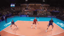 France Block GIF - France Block Volleyball GIFs