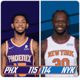 Phoenix Suns (115) Vs. New York Knicks (114) Post Game GIF - Nba Basketball Nba 2021 GIFs