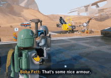 Lego Star Wars Boba Fett GIF - Lego Star Wars Boba Fett Jango Fett GIFs