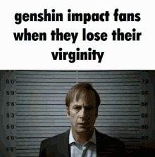 Genshin Impact Fans When They Lose Their Virginity GIF - Genshin Impact Fans When They Lose Their Virginity GIFs