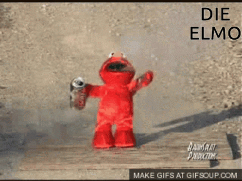 Elmo Kill GIFs Tenor.
