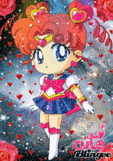 Sailor Chibi Chibi Moon GIF - Sailor Chibi Chibi Moon GIFs