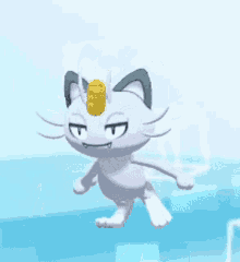 Meowth Pokemon GIF - Meowth Pokemon Pokemon Sun And Moon GIFs
