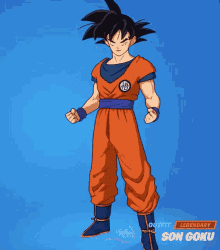Goku Dragon Ball GIF - Goku Dragon Ball Goku Griddy GIFs
