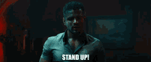 Stand Up Come On GIF - Stand Up Come On Get Up GIFs