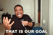 That Is Our Goal Machaizelli Kahey GIF - That Is Our Goal Machaizelli Kahey Macdoesit GIFs