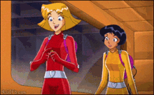 Totally Spies Laser GIF - Totally Spies Laser Science GIFs