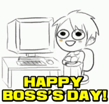 Happy Boss Day Happy Bosses Day GIF - Happy Boss Day Happy Bosses Day Happy Bosss Day GIFs