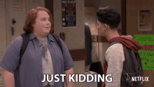 just kidding tucker albrizzi walt mr iglesias joking just kidding tucker albrizzi walt mr iglesias joking