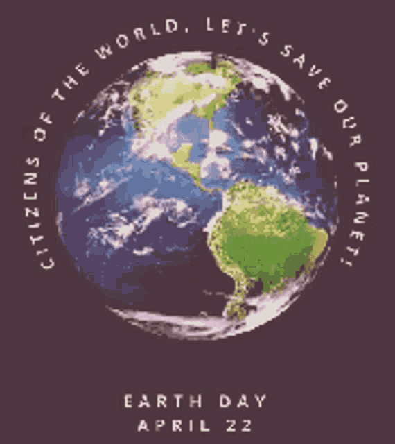 Earth Day Happy Earth Day GIF - Earth Day Earth Happy Earth Day GIFs