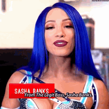 Sasha Banks Legit Boss GIF - Sasha Banks Legit Boss Wwe GIFs