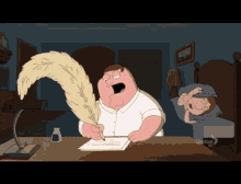 Dip Quill GIF - Dip Quill Familyguy GIFs