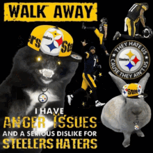 Pittsburgh Steelers Steelers Haters GIF - Pittsburgh Steelers Steelers Haters Dont Mess With My Steelers GIFs