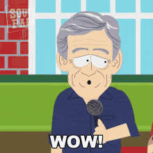 Wow That Is Out Of Control Maury Povich GIF - Wow That Is Out Of Control Maury Povich South Park GIFs