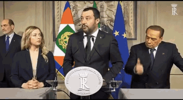 Berlusconi From1to10 GIF - Berlusconi From1to10 Contare GIFs