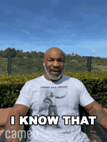 I Know That Mike Tyson GIF - I Know That Mike Tyson I Know GIFs