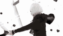reol jpop black and white sing music