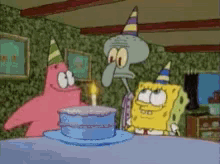 Birthday Spongebob GIF - Birthday Spongebob Celebrate GIFs