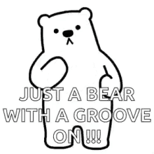 Bear Dance GIF - Bear Dance Groove GIFs