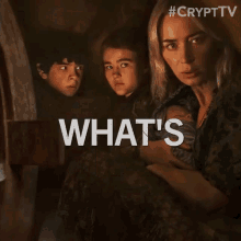 Whats Next Emily Blunt GIF - Whats Next Emily Blunt Millicent Simmonds GIFs