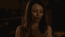 Not Sure Emily Browning GIF - Not Sure Emily Browning Laura Moon GIFs