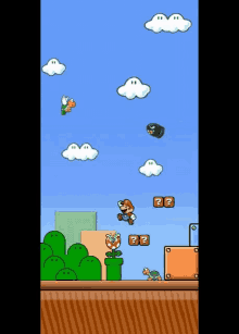 Mario Mario Game GIF - Mario Mario Game GIFs