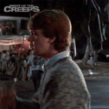facepalm chris night of the creeps oh no uh oh facepalm chris night of the creeps oh no uh oh