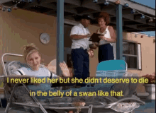 drop dead gorgeous swan belly drop dead gorgeous swan belly