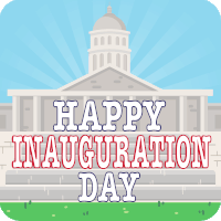 Inauguration Day Happy Inauguration Day Sticker - Inauguration Day Happy Inauguration Day President Stickers