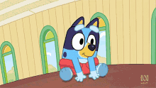 bluey bum