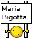 Maria Bigotta Emoji Sticker - Maria Bigotta Emoji Emoticon Stickers