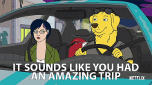 It Sounds Like You Had An Amazing Trip Thats Awesome GIF - It Sounds Like You Had An Amazing Trip Thats Awesome Sounds Great GIFs
