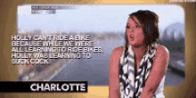 Charlotte Geordieshore GIF - Charlotte Geordieshore Holly GIFs