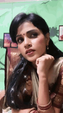 Vaishali Thaniga Silk Saree GIF - Vaishali Thaniga Vaishali Silk Saree GIFs