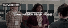 Dorothy Vaughannasa'S First African-american Supervisor.Gif GIF - Dorothy Vaughannasa'S First African-american Supervisor Hindidden Figures Hindi GIFs
