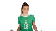 working out ciara watling northern ireland football exercise lifting working out ciara watling northern ireland football exercise lifting