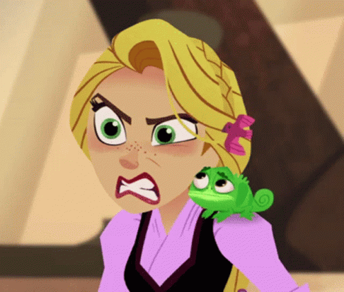 Tangled The Series Rapunzel GIF - Tangled The Series Rapunzel Angry -  Discover & Share GIFs