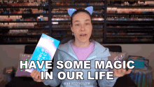 Have Some Magic In Our Life Cristine Raquel Rotenberg GIF - Have Some Magic In Our Life Cristine Raquel Rotenberg Simply Nailogical GIFs