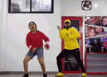 Dance Duo Swag Dance GIF - Dance Duo Swag Dance Hip Hop GIFs