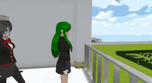 Yandere Roof GIF - Yandere Roof GIFs