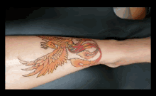 Rise Phoenix GIF - Rise Phoenix Tattoo GIFs