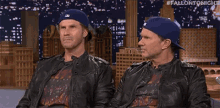 Will Ferrell And Chad Smith GIF - Rhcp Twins Drums GIFs