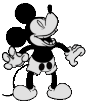 Suicide Mouse Mickey Mouse Sticker - Suicide Mouse Mickey Mouse Sad Mickey Mouse Stickers